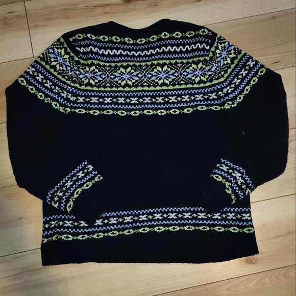 Denver Hayes V-neck Knitted Sweater - Picture 2 of 4